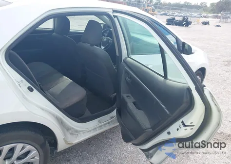 2018 Toyota Corolla Le из США, поврежденный, VIN 5YFBURHE9JP788396